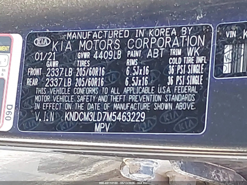 Kia Niro Plug-In Hybrid Lxs 2021 Gray 1.6L