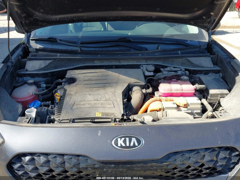 Kia Niro Plug-In Hybrid Lxs 2021 Gray 1.6L
