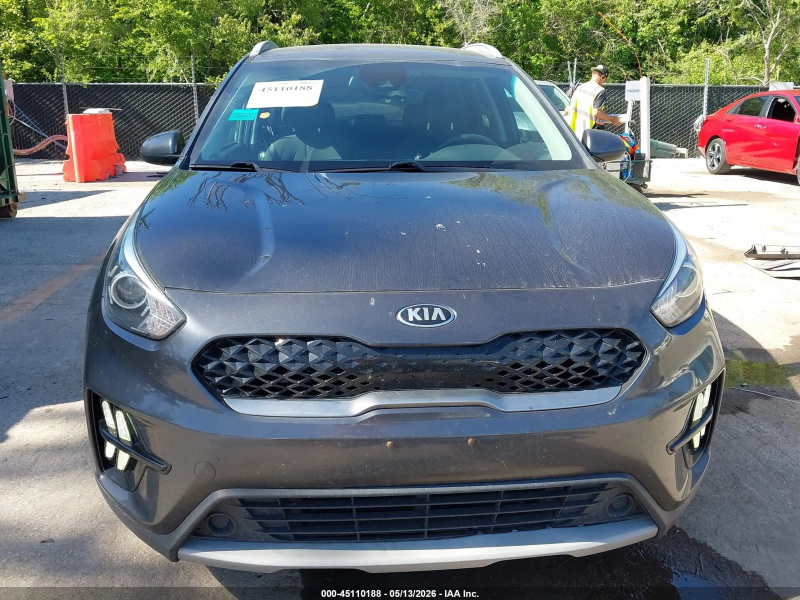 Kia Niro Plug-In Hybrid Lxs 2021 Gray 1.6L