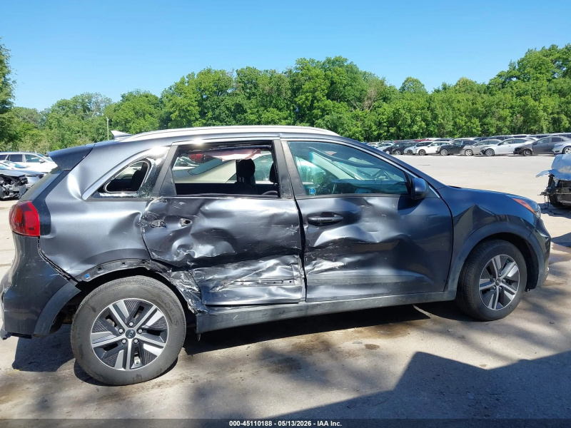 Kia Niro Plug-In Hybrid Lxs 2021 Gray 1.6L