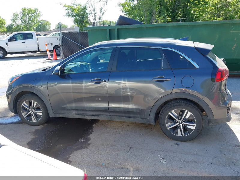 Kia Niro Plug-In Hybrid Lxs 2021 Gray 1.6L