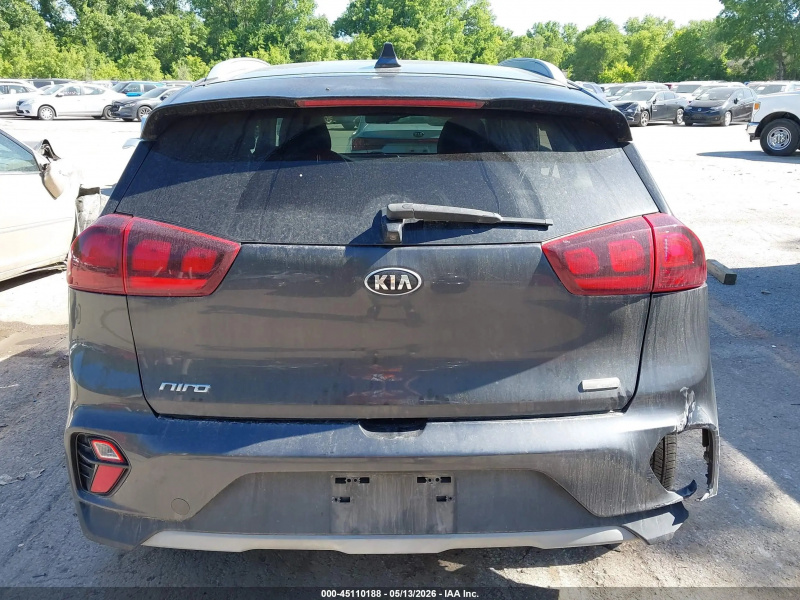 Kia Niro Plug-In Hybrid Lxs 2021 Gray 1.6L