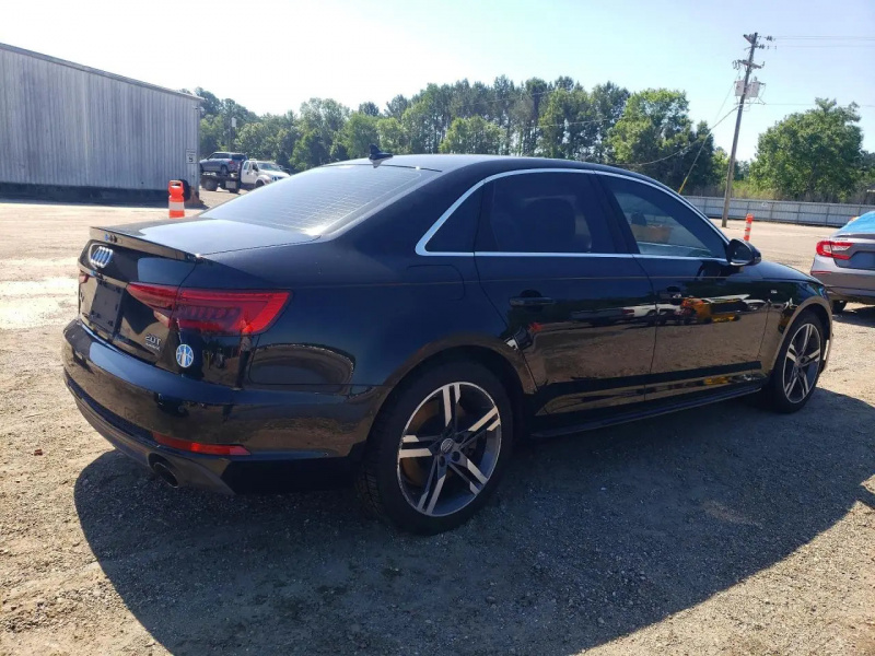 Audi A4 Premium Plus 2017 Black 2.0L