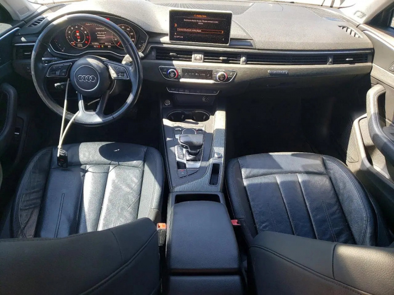 Audi A4 Premium Plus 2017 Black 2.0L