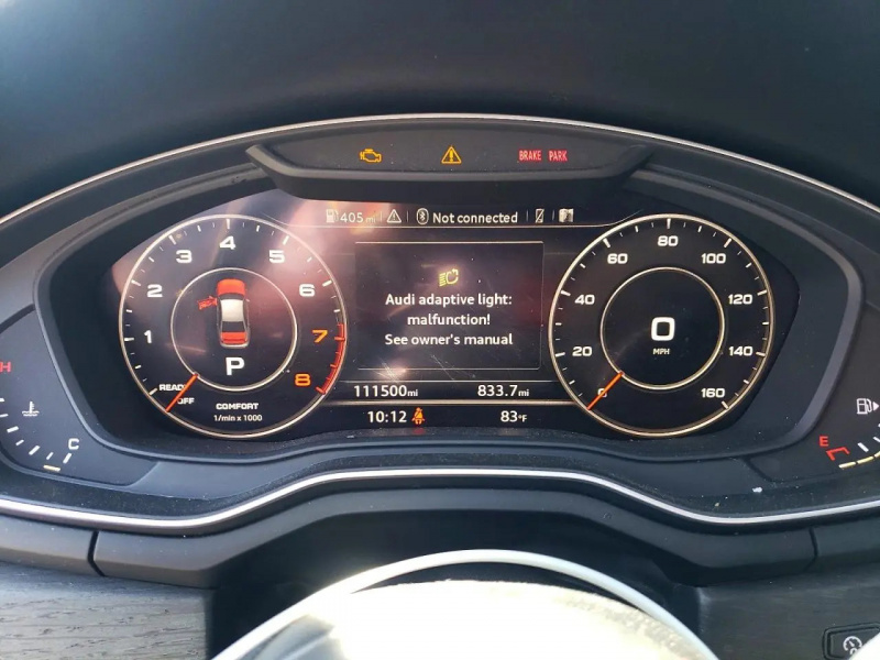 Audi A4 Premium Plus 2017 Black 2.0L