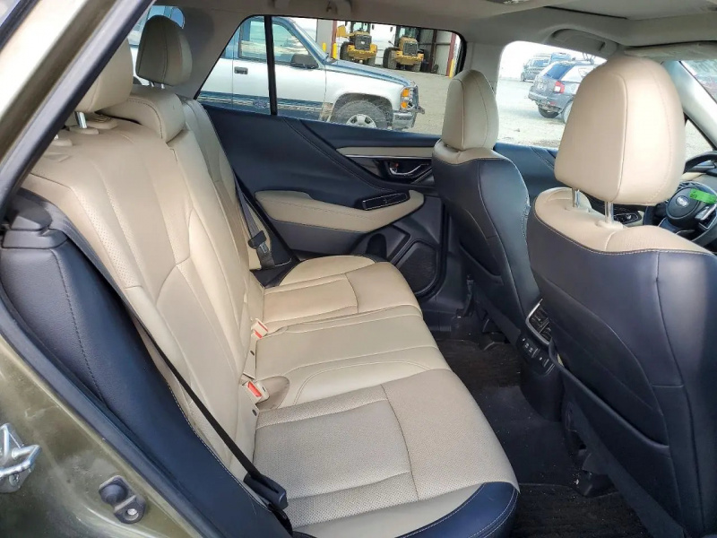 Subaru Outback Limited 2020 Green 2.5L