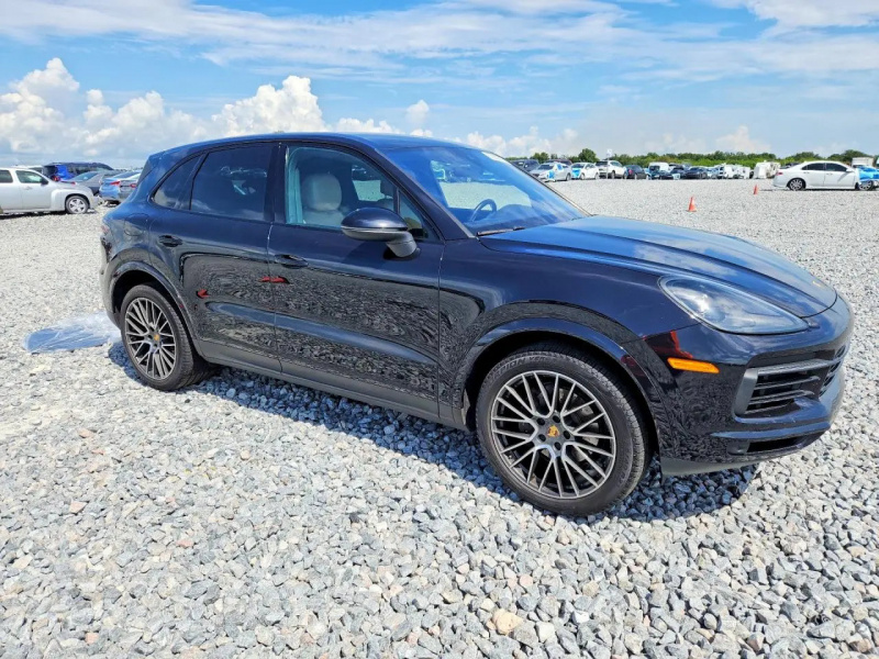 Porsche Cayenne 2020 Black 3.0L
