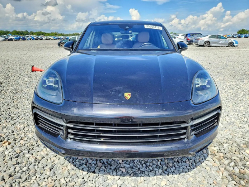 Porsche Cayenne 2020 Black 3.0L