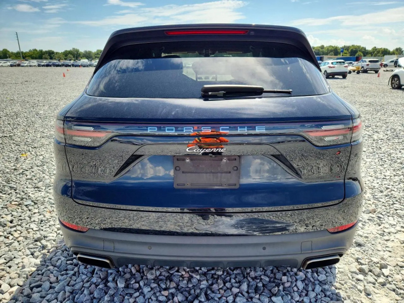 Porsche Cayenne 2020 Black 3.0L