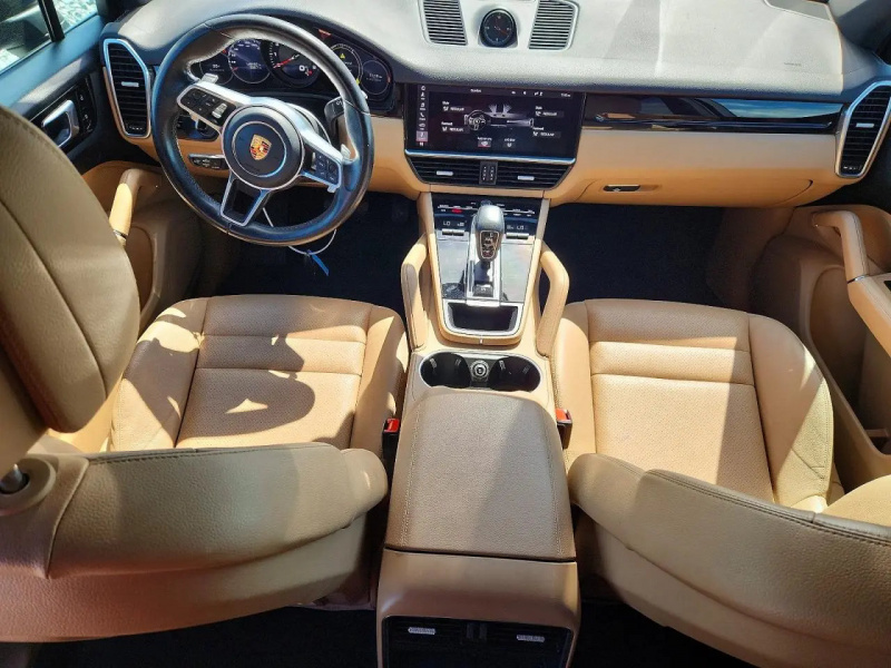 Porsche Cayenne 2020 Black 3.0L