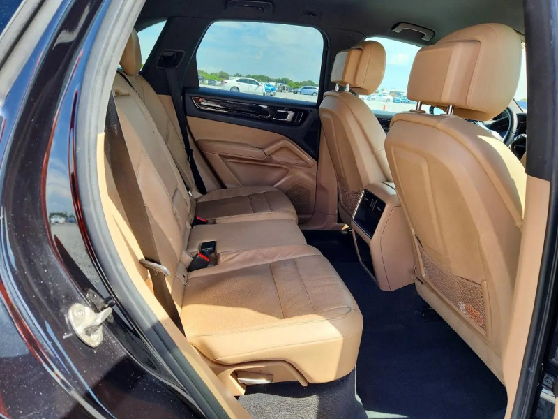 Porsche Cayenne 2020 Black 3.0L