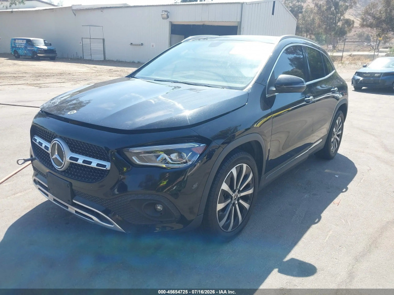 Mercedes-Benz Gla 250 2021 Black 2.0L