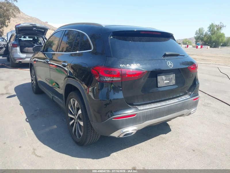 Mercedes-Benz Gla 250 2021 Black 2.0L