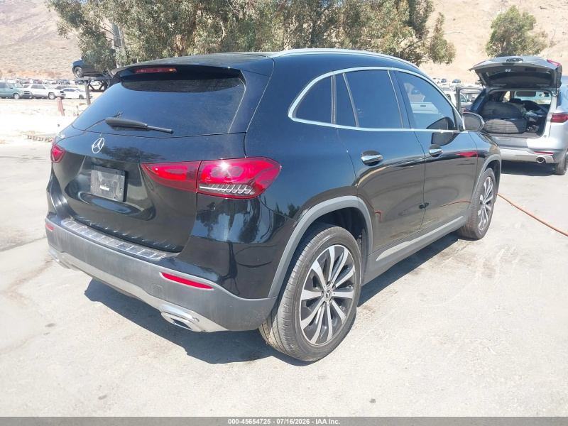 Mercedes-Benz Gla 250 2021 Black 2.0L