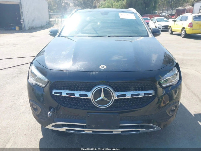 Mercedes-Benz Gla 250 2021 Black 2.0L
