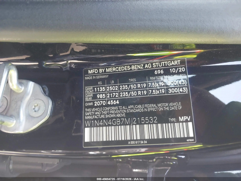 Mercedes-Benz Gla 250 2021 Black 2.0L