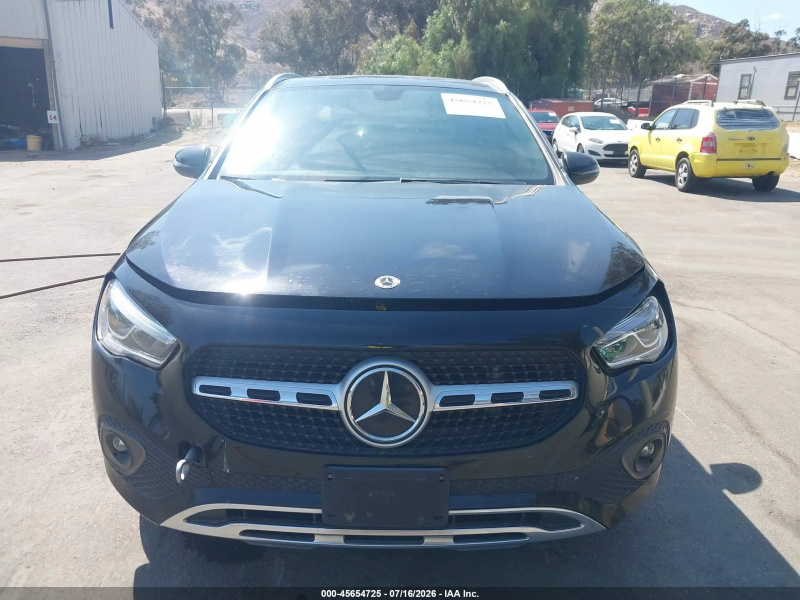 Mercedes-Benz Gla 250 2021 Black 2.0L