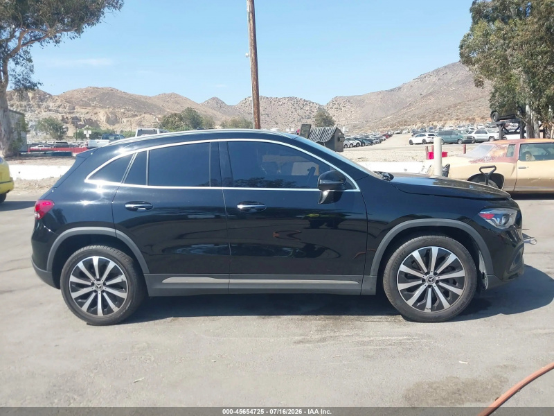 Mercedes-Benz Gla 250 2021 Black 2.0L