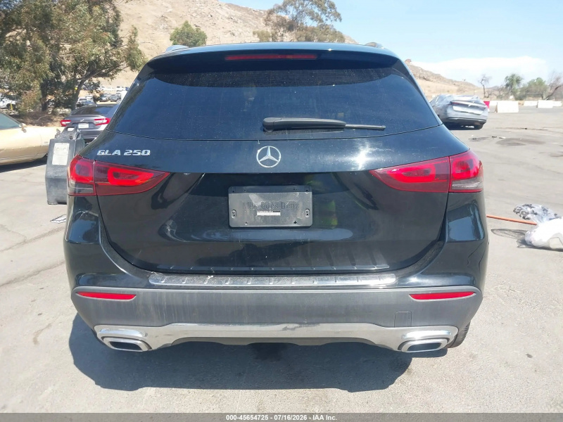 Mercedes-Benz Gla 250 2021 Black 2.0L