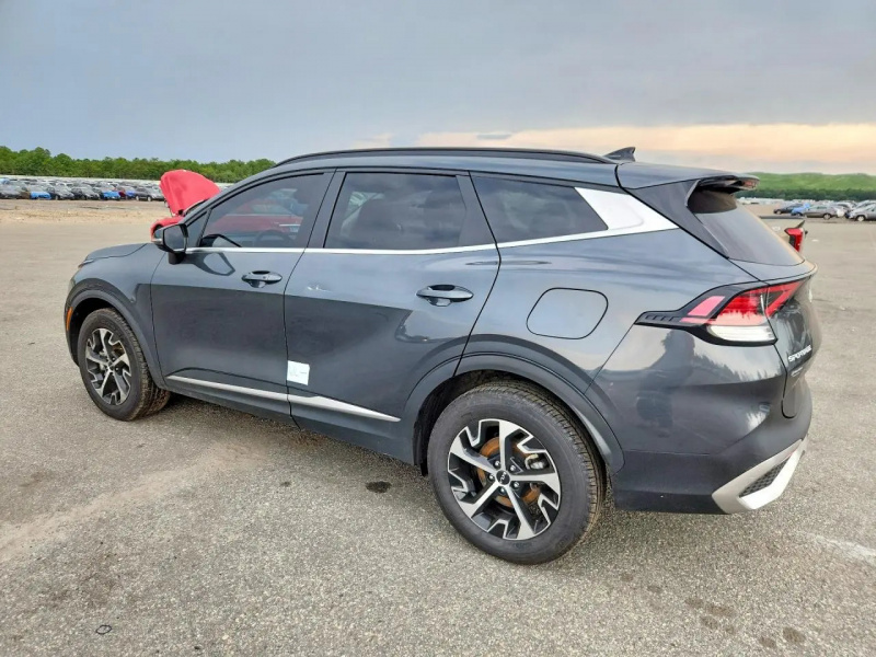 Kia Sportage Ex 2023 Black 1.6L