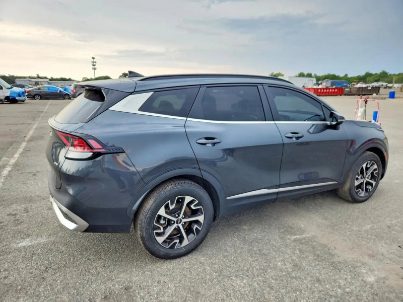 Kia Sportage Ex 2023 Black 1.6L