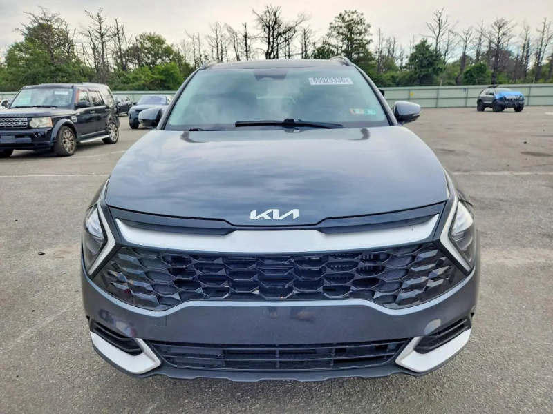 Kia Sportage Ex 2023 Black 1.6L