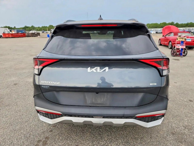 Kia Sportage Ex 2023 Black 1.6L
