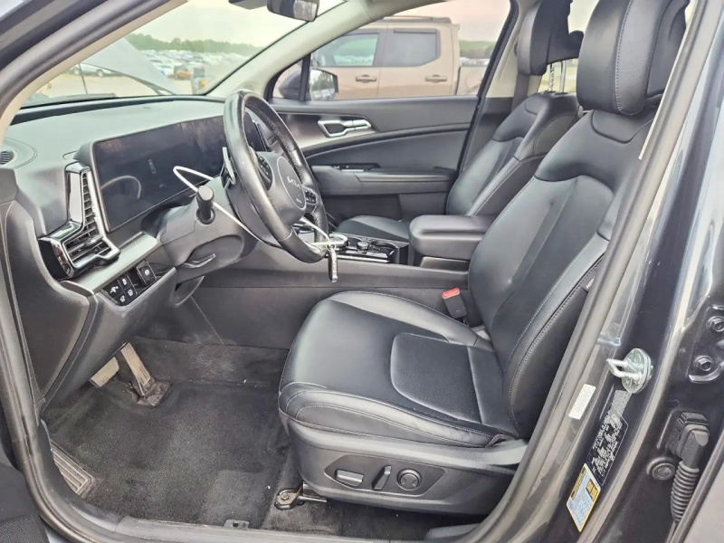 Kia Sportage Ex 2023 Black 1.6L