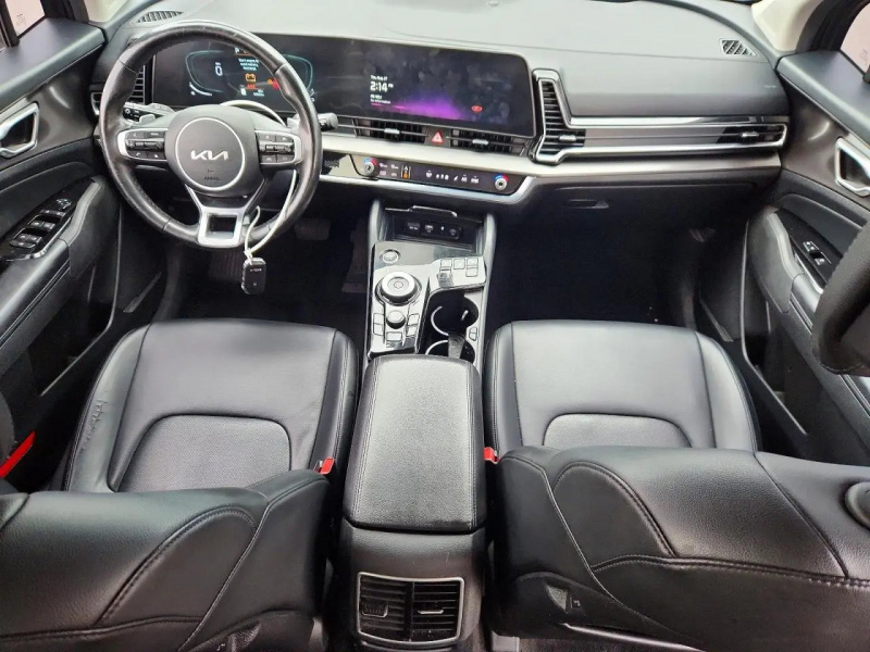 Kia Sportage Ex 2023 Black 1.6L