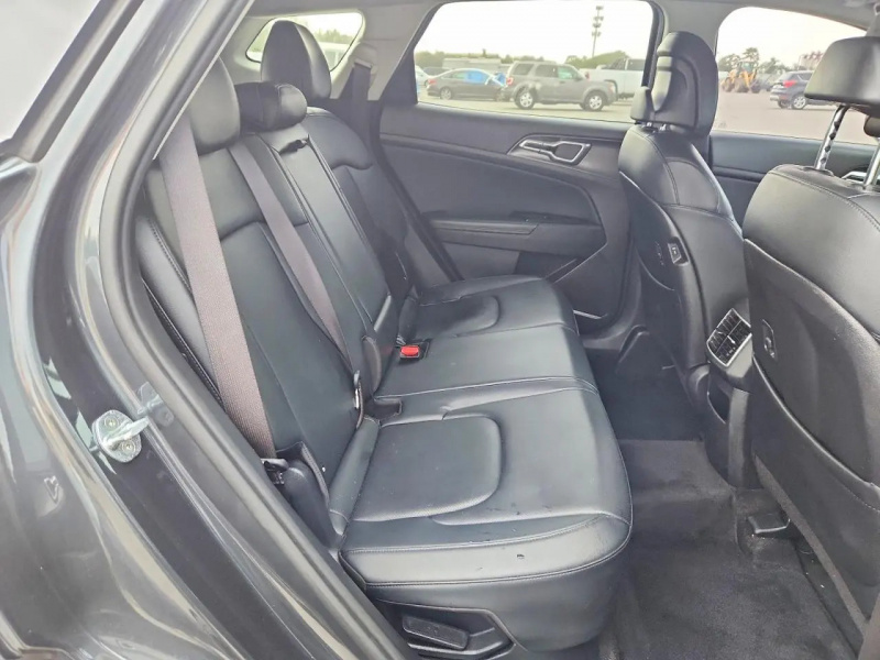 Kia Sportage Ex 2023 Black 1.6L