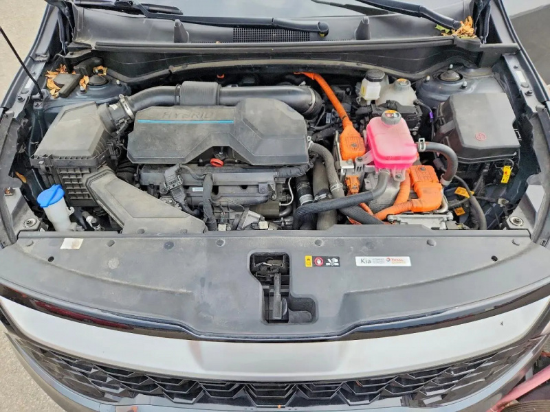 Kia Sportage Ex 2023 Black 1.6L
