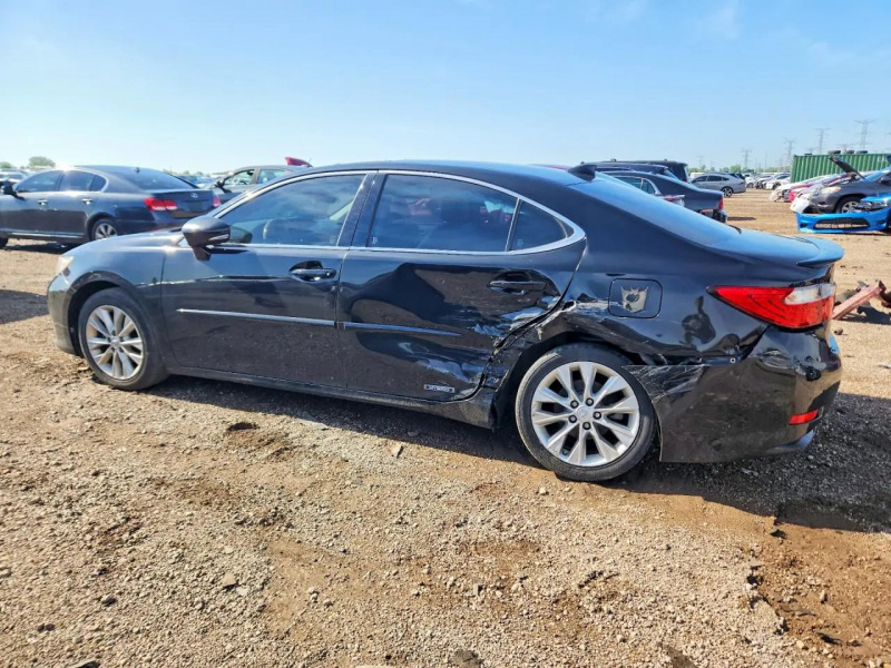 Lexus Es 300H 2015 Black 2.5L