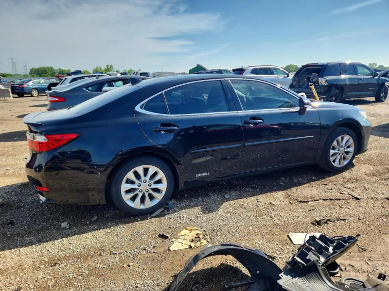 Lexus Es 300H 2015 Black 2.5L