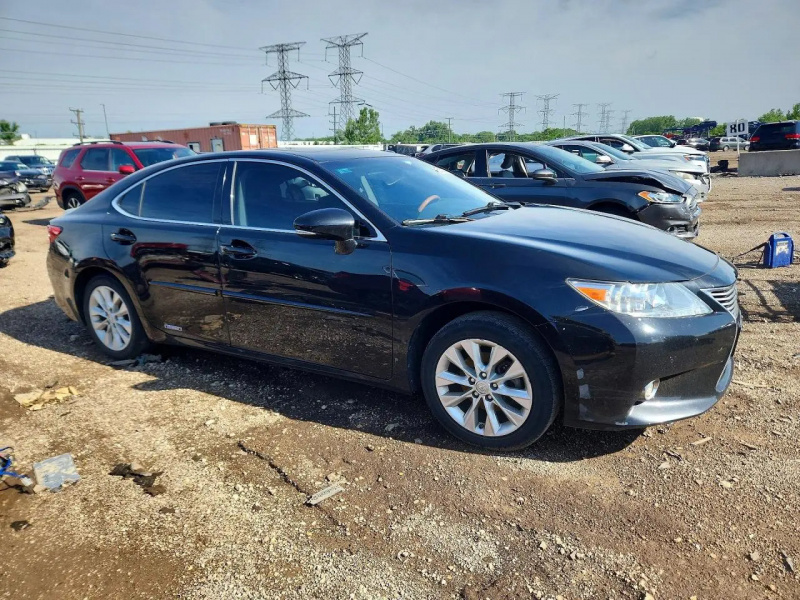 Lexus Es 300H 2015 Black 2.5L