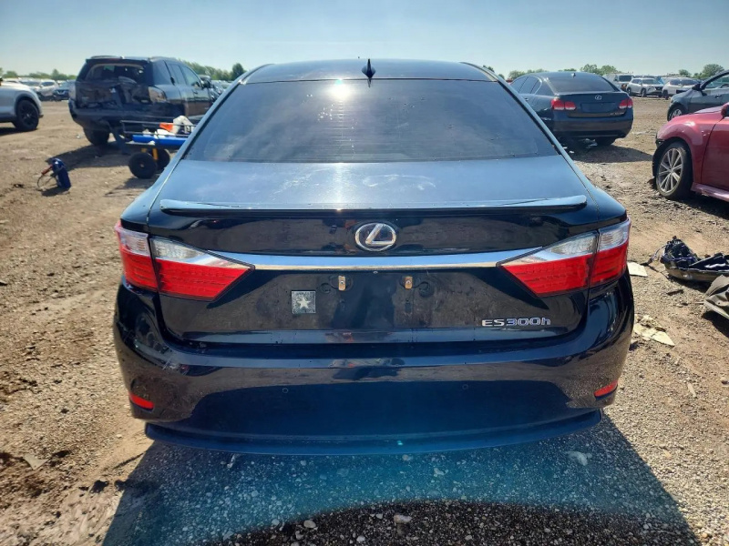 Lexus Es 300H 2015 Black 2.5L