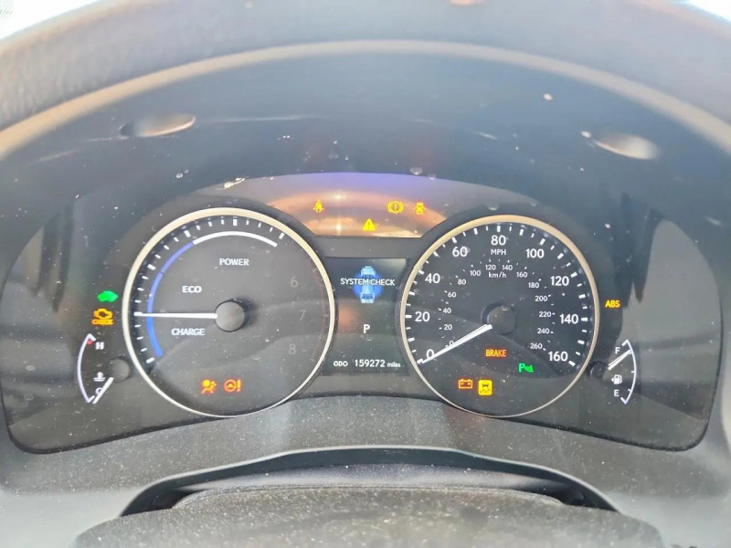 Lexus Es 300H 2015 Black 2.5L