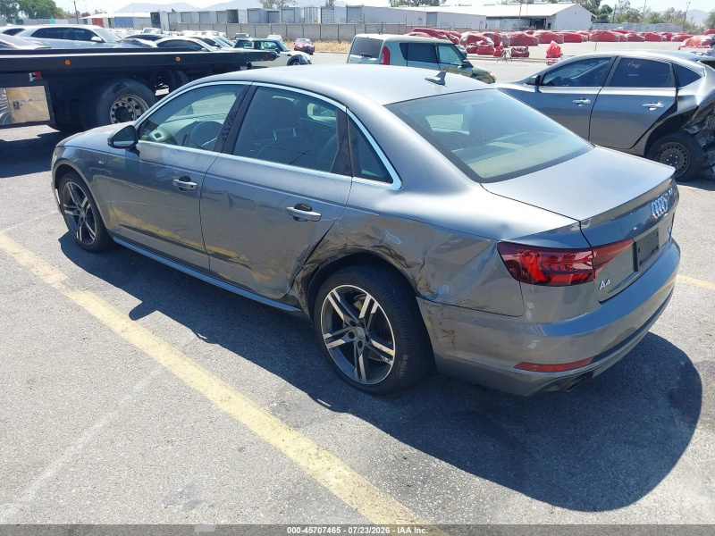 Audi A4 2.0T Tech Ultra Premium/2.0T Ultra Premium 2018 Gray 2.0L
