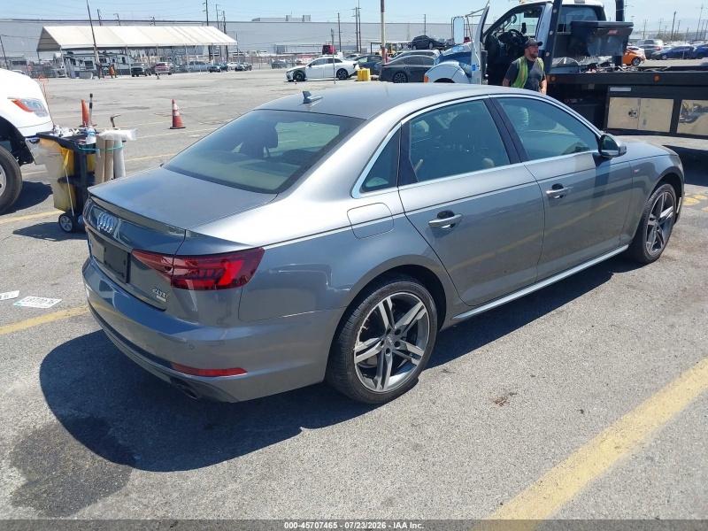 Audi A4 2.0T Tech Ultra Premium/2.0T Ultra Premium 2018 Gray 2.0L