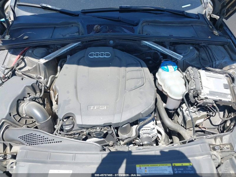 Audi A4 2.0T Tech Ultra Premium/2.0T Ultra Premium 2018 Gray 2.0L