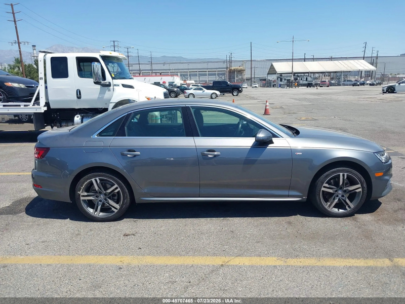 Audi A4 2.0T Tech Ultra Premium/2.0T Ultra Premium 2018 Gray 2.0L