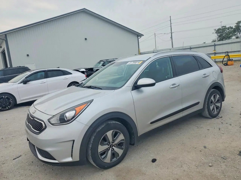 Kia Niro Lx 2017 Silver 1.6L