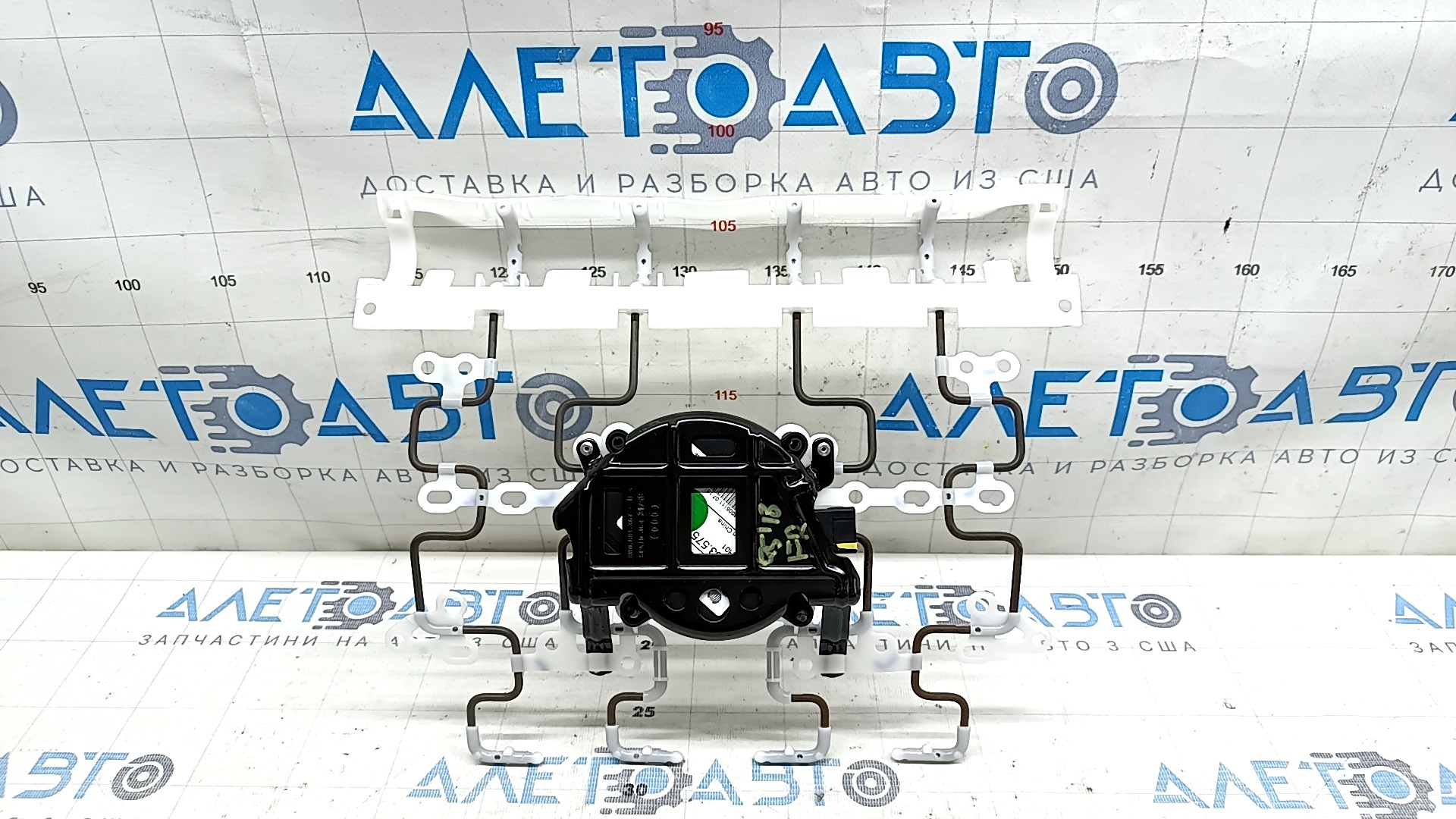 Вентилятор обдува пассажирского сидения нижний Audi Q5 80A 18-24 с
