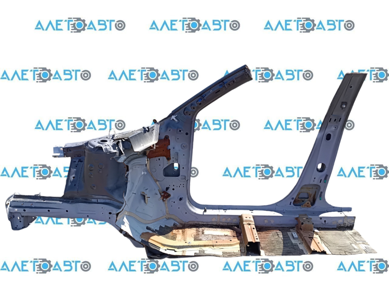 骨董 Четверть передняя правая Mazda CX-5 13-16 отпилена, графит 42A, с