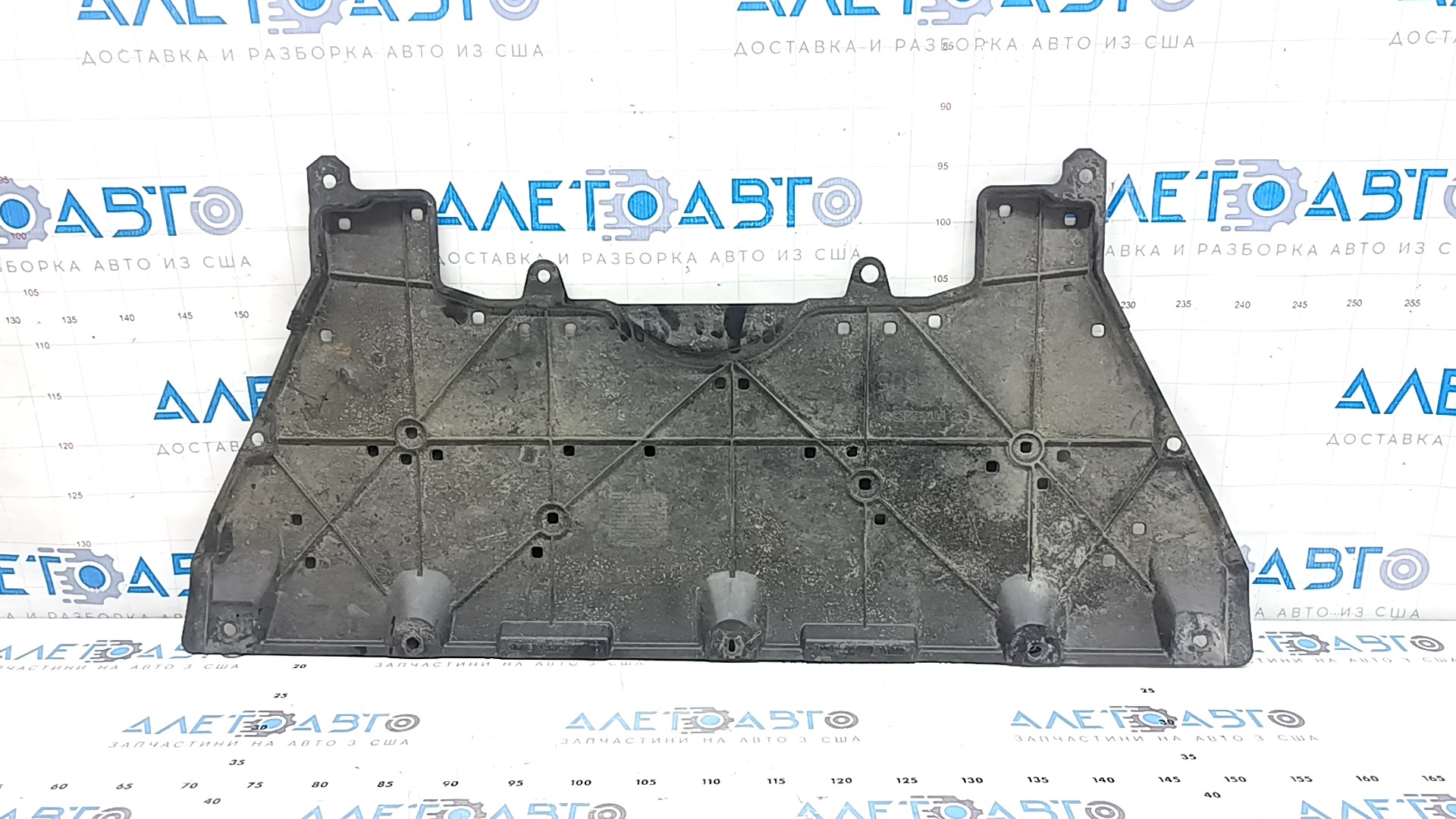 Защита двигателя задняя Mazda CX-90 24-26 вмятина KBB356113A