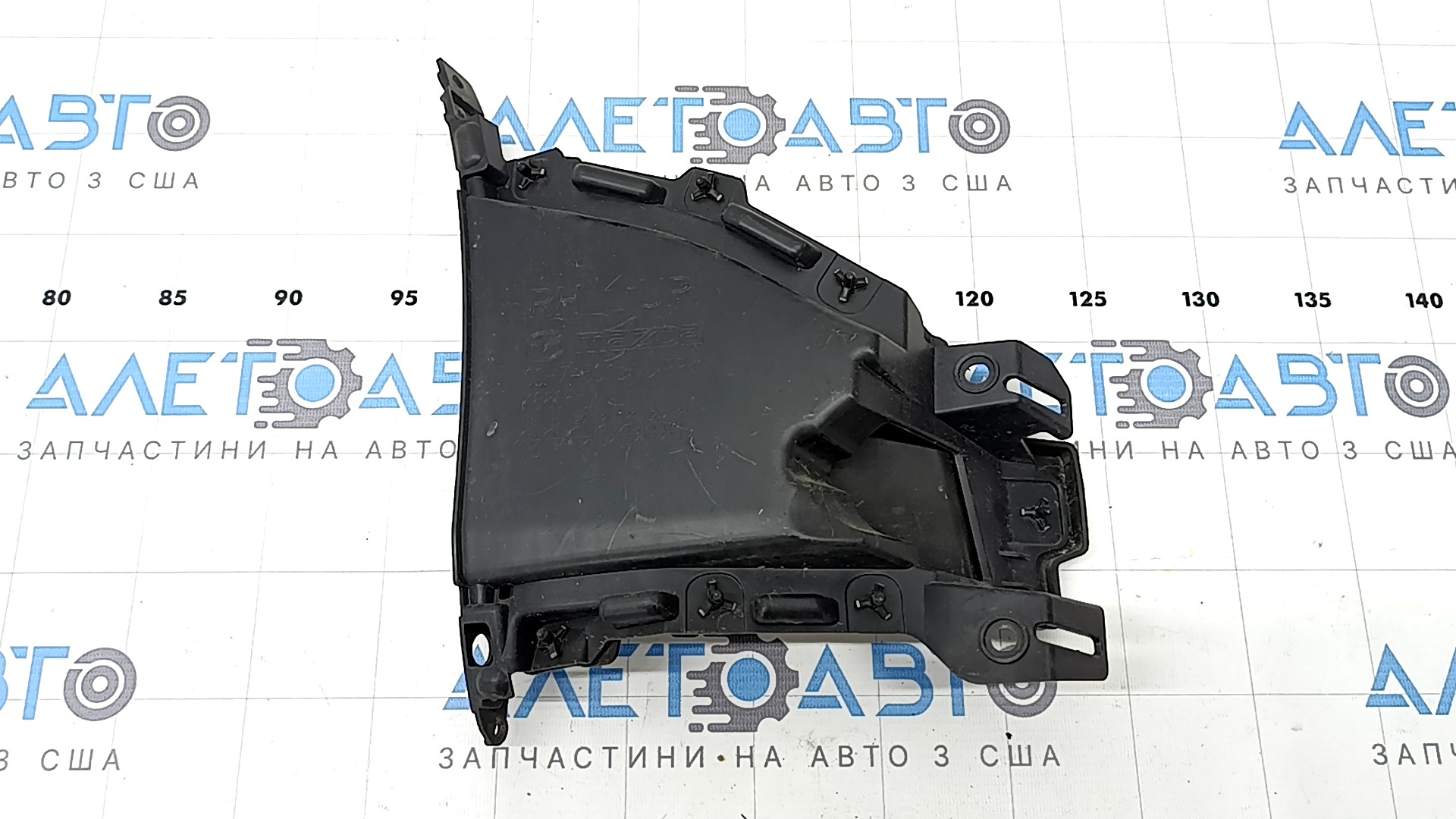 Воздуховод переднего бампера правый Mazda 6 18-21 GSH7501U0