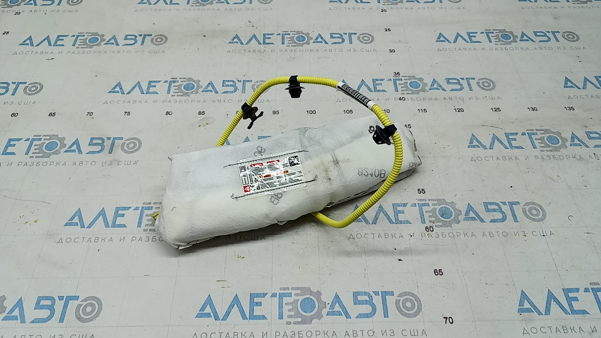 Подушка безопасности airbag сидения правого Honda Civic X FC 18-21  78050-TGG-A01 артикул 325265 - купить с доставкой