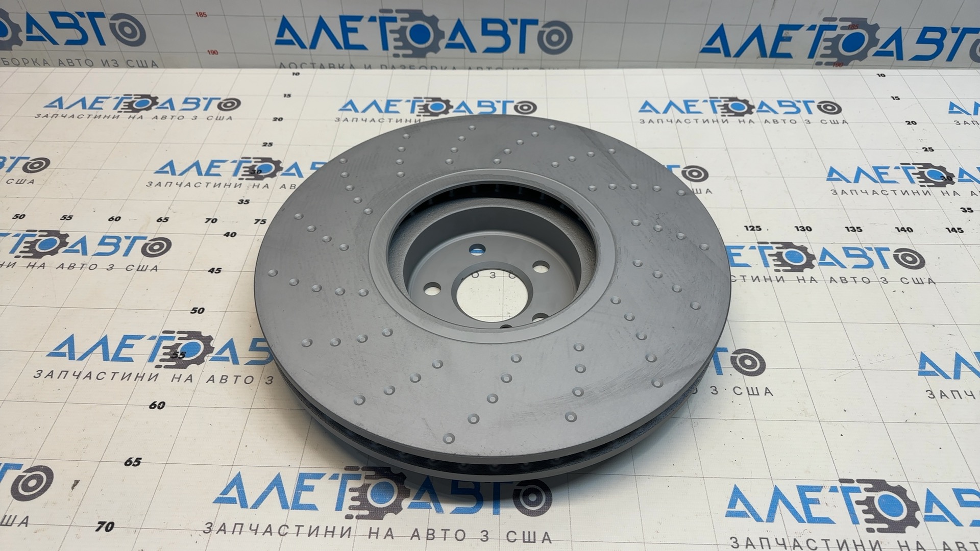 Диск тормозной передний левый BMW X5 G05 19-23 395/36мм M