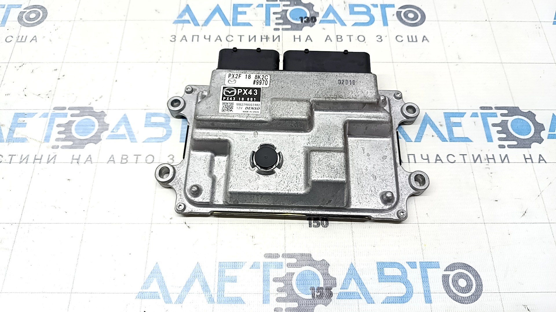 Блок ECU компьютер двигателя Mazda CX-5 19-25 2.5 Denso PX4318881