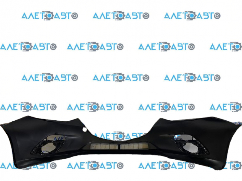 Бампер передний голый Mazda 3 14-16 BM дорест BJS750031ABB артикул