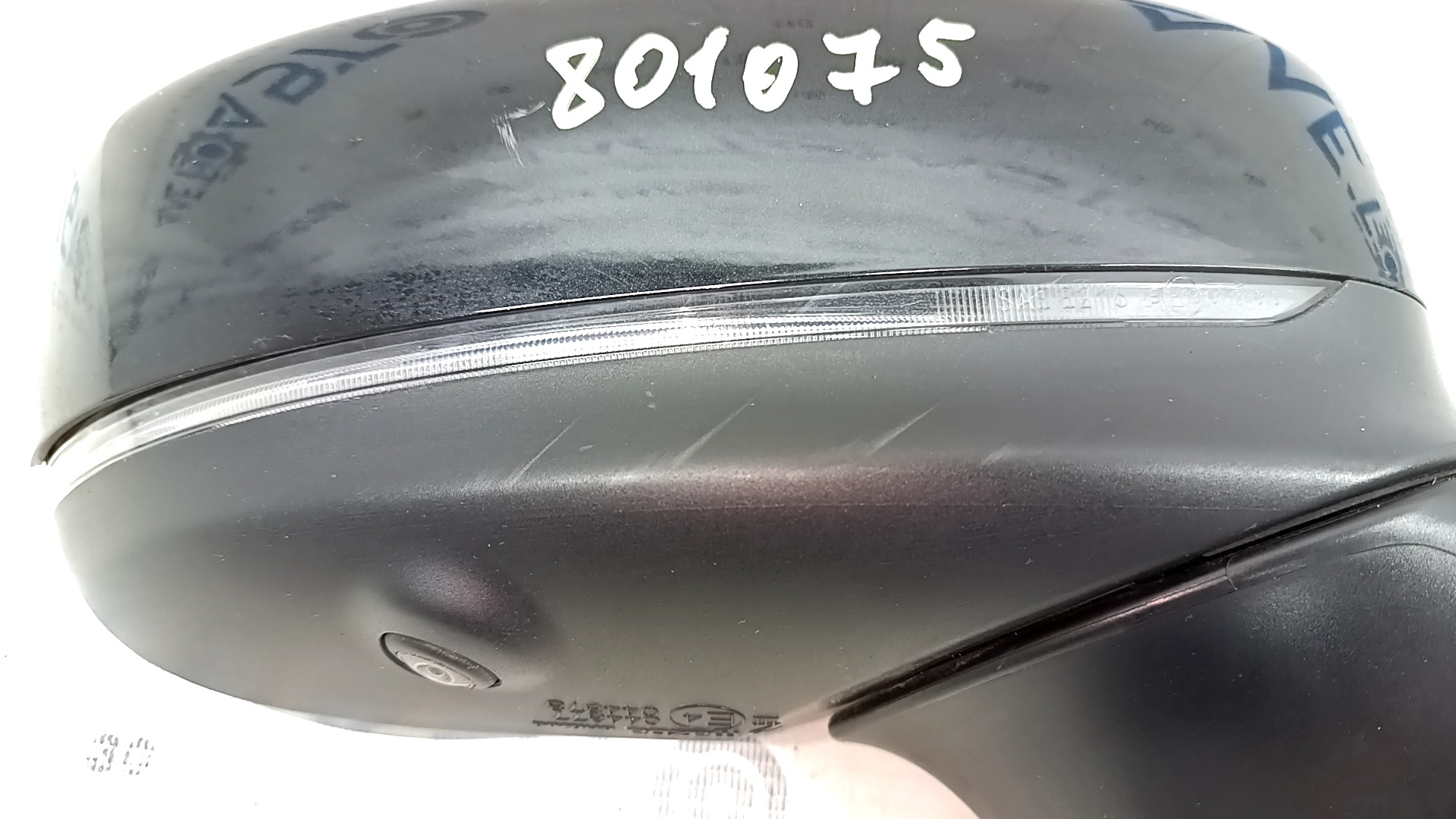 Зеркало боковое правое в сборе Mazda CX-5 21-25 9+1 пин, bsm